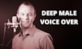 record a professional deep male voice over