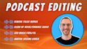 edit and clean your podcast audio to make it sound amazing