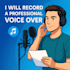 produce denoised nigerian and african voiceovers