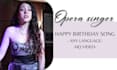 record a video singing the happy birthday song in opera