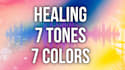 custom 7 color healing soundtracks aligned with chakra frequencies