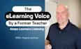 narrate elearning voiceover with teacher trained clarity