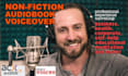 narrate your non fiction podcast or audiobook