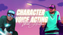 voice characters and skits