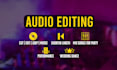 cut, loop, shorten, merge, edit, extend audio song length