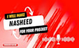make professional nasheed and islamic song for you