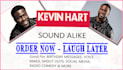 kevin hart soundalike for your comedy project or more