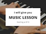 give you music theory lessons