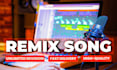 create a upbeat remix for your song