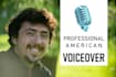record real, american male voice over