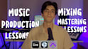 teach you production and mixing on ableton, pro tools, logic pro