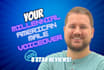 do a youthful millennial american male voice over, youtube voice actor