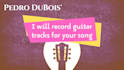 record guitar tracks for your song