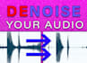 remove noise from your audio or video track  free preview