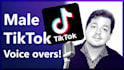 record an engaging voice over for your tiktok video