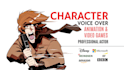 voice over a male character for anime, animation and video games