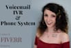 record your professional voicemail or IVR greeting