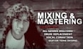 mix and master your metal, rock, pop song professionally