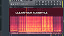 clean your audio, remove background noises