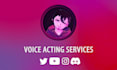 provide voiceover for any script you provide me