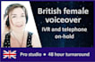 voice authentic telephone and on hold messages fast