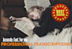 transcribe your composition to piano sheet music
