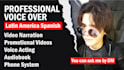 record male neutral spanish voice over for your projects
