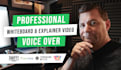 record a whiteboard or explainer video voice over