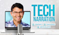 record an american english tech narration