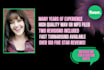 be your female singer, lead, hook or harmonies