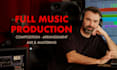 produce high end music for songs, videos, brands, playlists