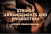 compose a string arrangement for your piece