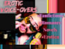 provide erotic voice overs