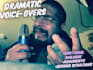 provide dramatic and emotional voice overs