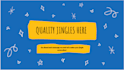 create jingles for your brands, podcast, youtube