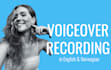 record professional norwegian or english voice over