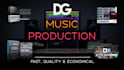 produce a custom song, backing track or beat