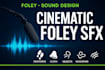 create foley sounds for films and games