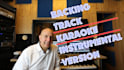play backing tracks with full orchestra arrangements in a pro rec studio