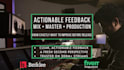 provide professional mix feedback to improve your sound