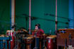 record brazilian percussion and vibraphone