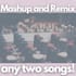 create a custom mashup from any two songs