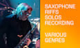 compose and record a short riffs or solos
