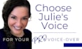 record a professional american female voice over