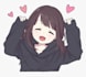 say anime in an anime uwu voice