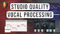 deliver studio quality vocal processing