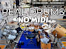 record real acoustic drums for your song studio quality