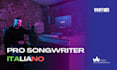 write italian lyrics for your song