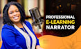 professionally narrate your elearning, tutorial, or training