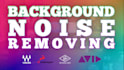 remove background noise and clean up audio